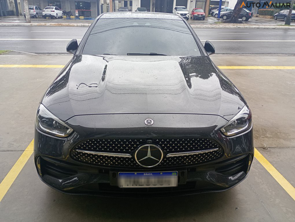 MERCEDES-BENZ C 300 2.0 EQ BOOST HÍBRIDO AMG LINE 9G-TRONIC