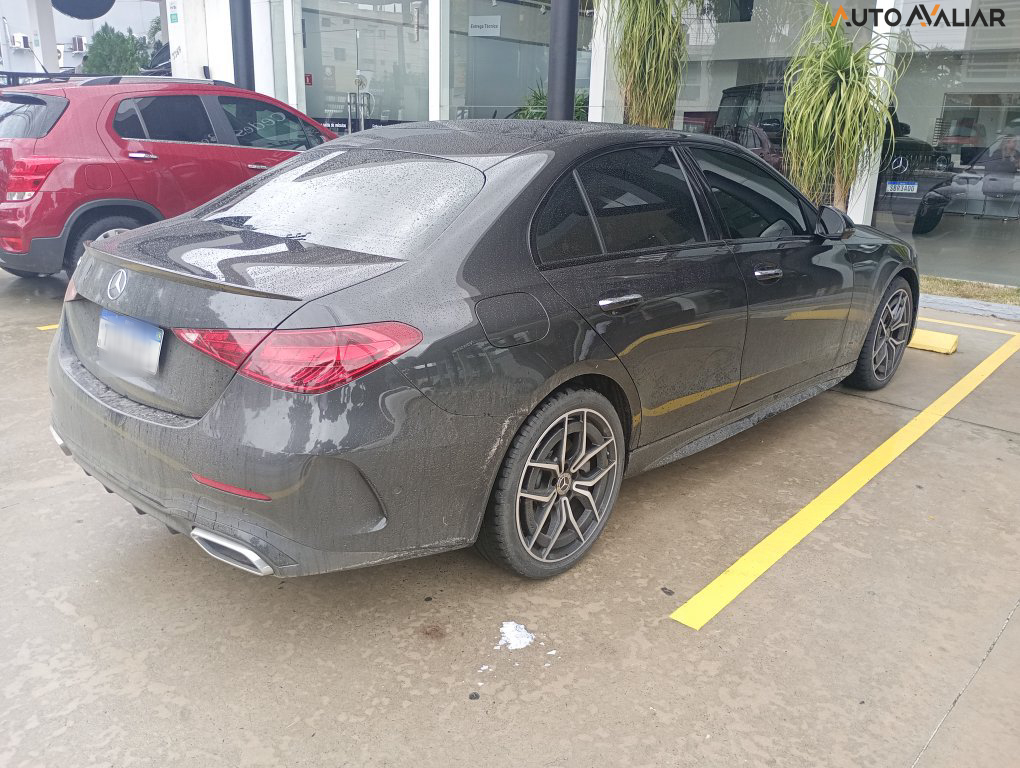 MERCEDES-BENZ C 300 2.0 EQ BOOST HÍBRIDO AMG LINE 9G-TRONIC