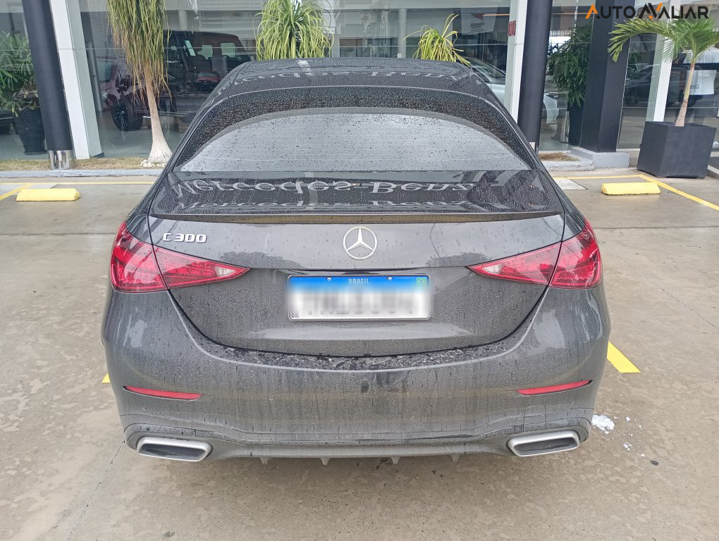 MERCEDES-BENZ C 300 2.0 EQ BOOST HÍBRIDO AMG LINE 9G-TRONIC