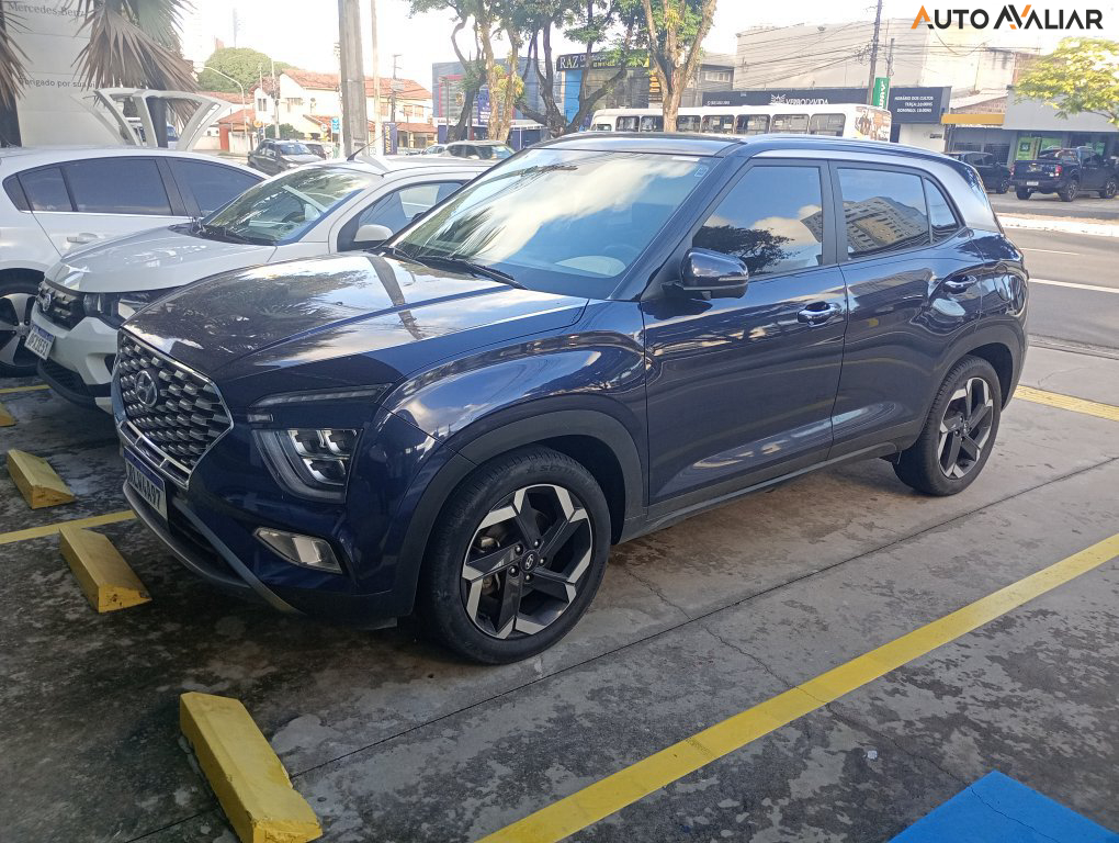 HYUNDAI CRETA 2.0 FLEX ULTIMATE AUTOMÁTICO