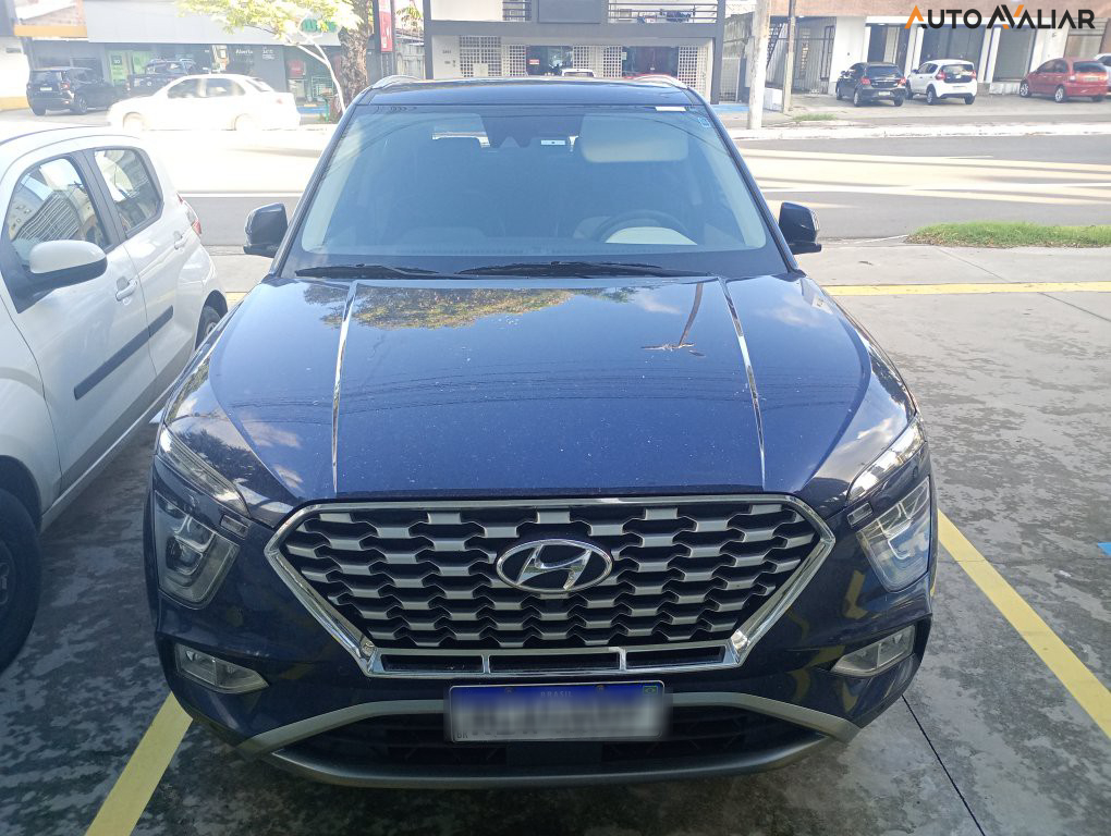 HYUNDAI CRETA 2.0 FLEX ULTIMATE AUTOMÁTICO