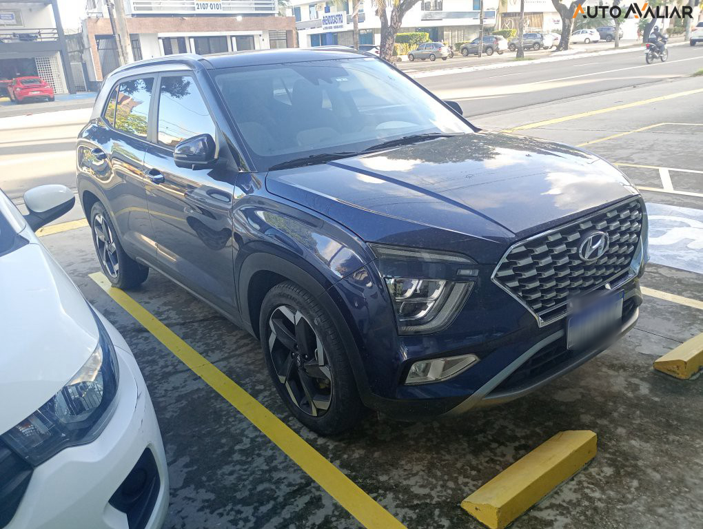 HYUNDAI CRETA 2.0 FLEX ULTIMATE AUTOMÁTICO