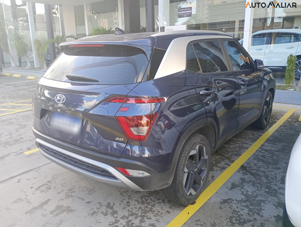 HYUNDAI CRETA 2.0 FLEX ULTIMATE AUTOMÁTICO