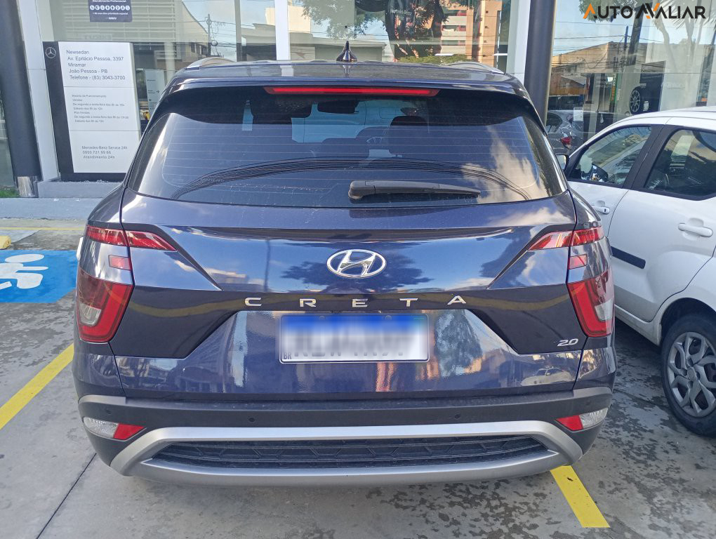HYUNDAI CRETA 2.0 FLEX ULTIMATE AUTOMÁTICO