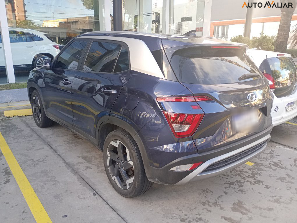 HYUNDAI CRETA 2.0 FLEX ULTIMATE AUTOMÁTICO