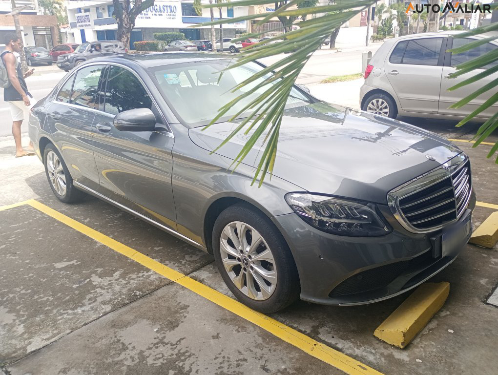 MERCEDES-BENZ C 180 1.6 CGI FLEX EXCLUSIVE 9G-TRONIC
