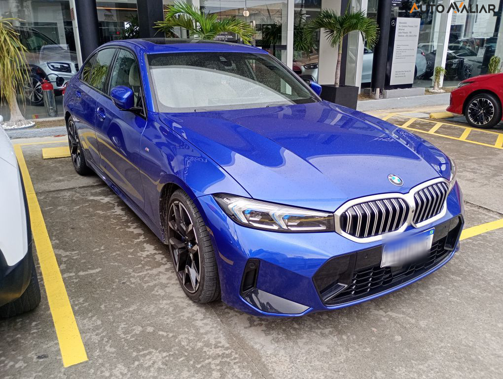 BMW 320I 2.0 16V TURBO FLEX M SPORT AUTOMÁTICO