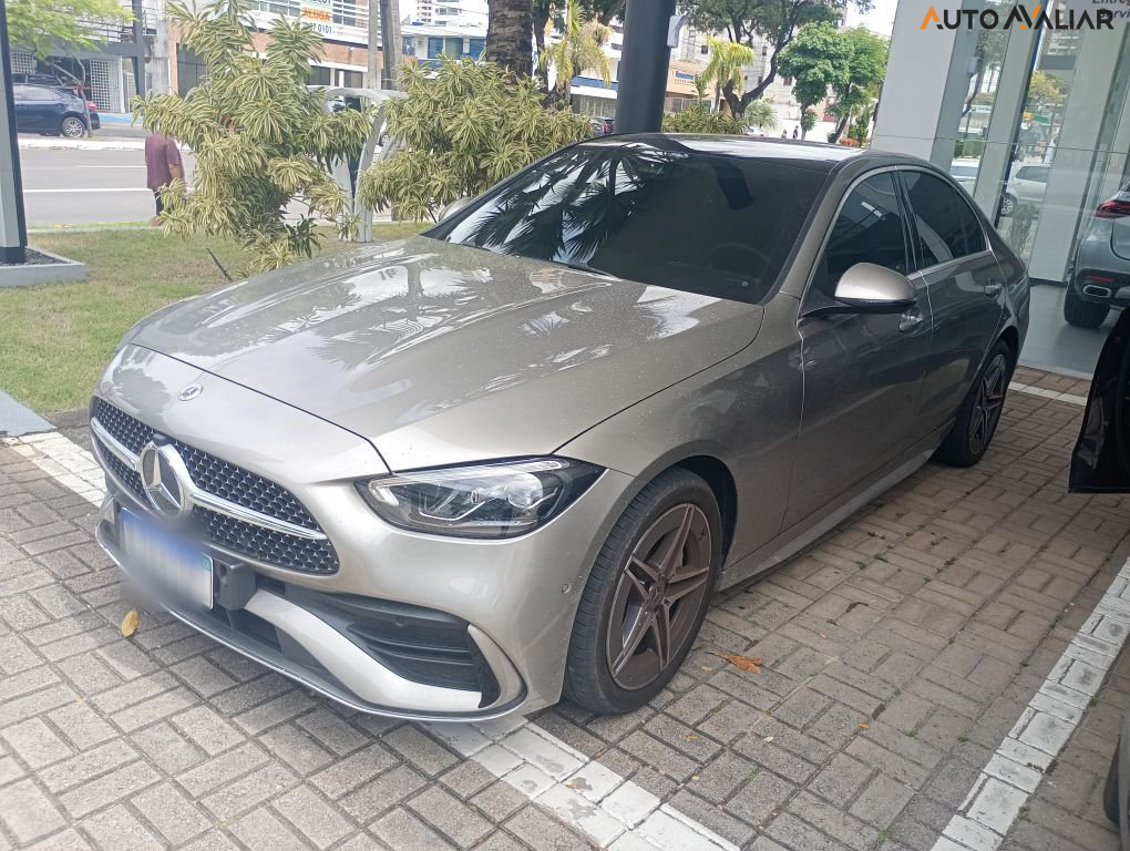 MERCEDES-BENZ C 200 1.5 EQ BOOST HÍBRIDO AMG LINE 9G-TRONIC