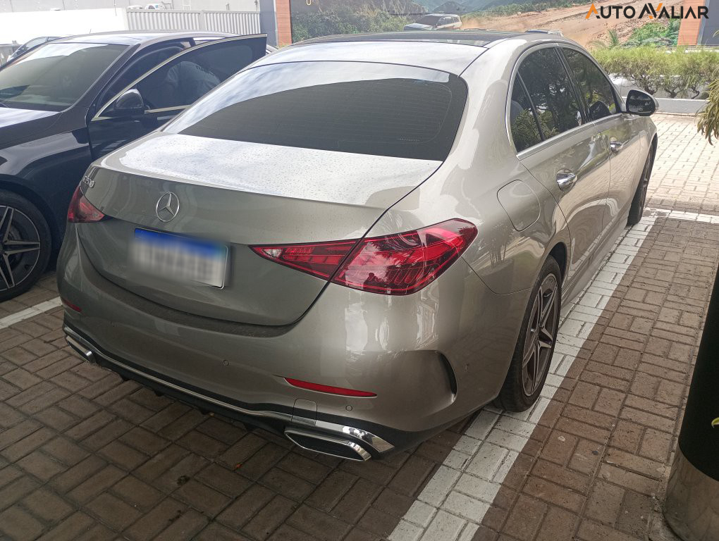 MERCEDES-BENZ C 200 1.5 EQ BOOST HÍBRIDO AMG LINE 9G-TRONIC
