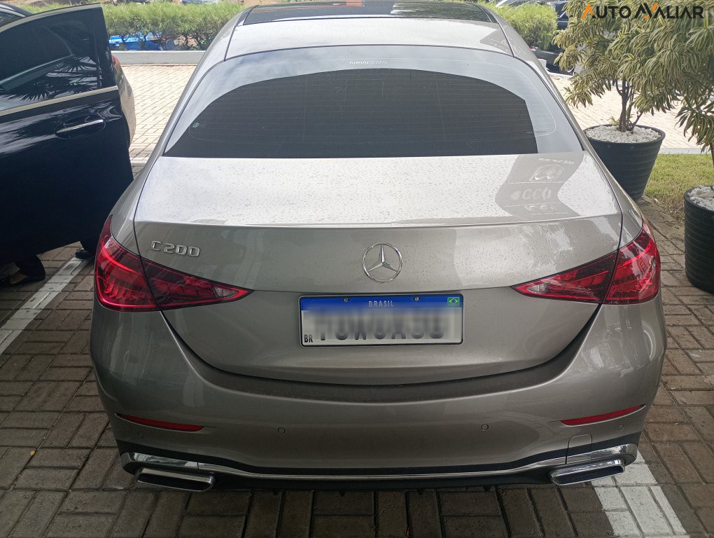 MERCEDES-BENZ C 200 1.5 EQ BOOST HÍBRIDO AMG LINE 9G-TRONIC