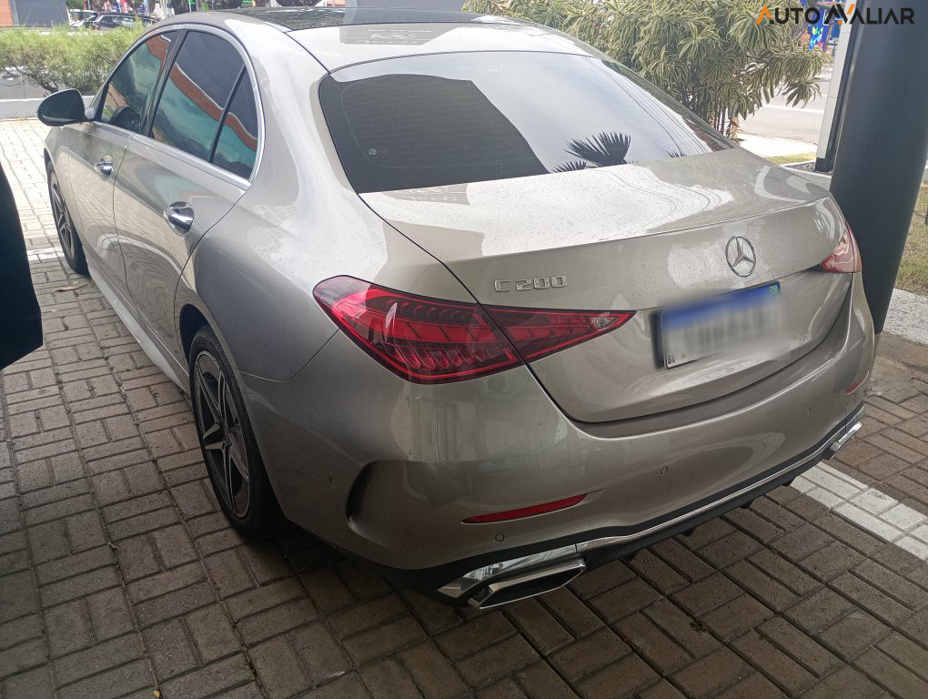 MERCEDES-BENZ C 200 1.5 EQ BOOST HÍBRIDO AMG LINE 9G-TRONIC