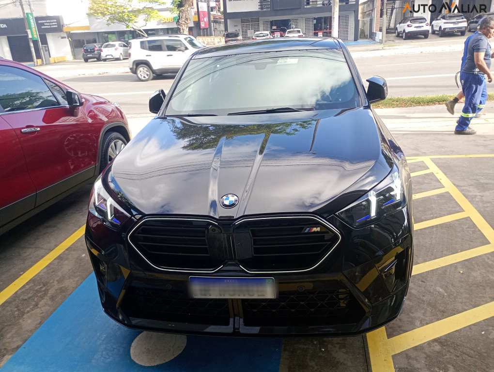 BMW X2 2.0 TURBO GASOLINA XDRIVE M35I STEPTRONIC