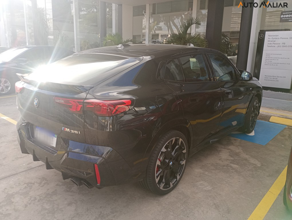 BMW X2 2.0 TURBO GASOLINA XDRIVE M35I STEPTRONIC