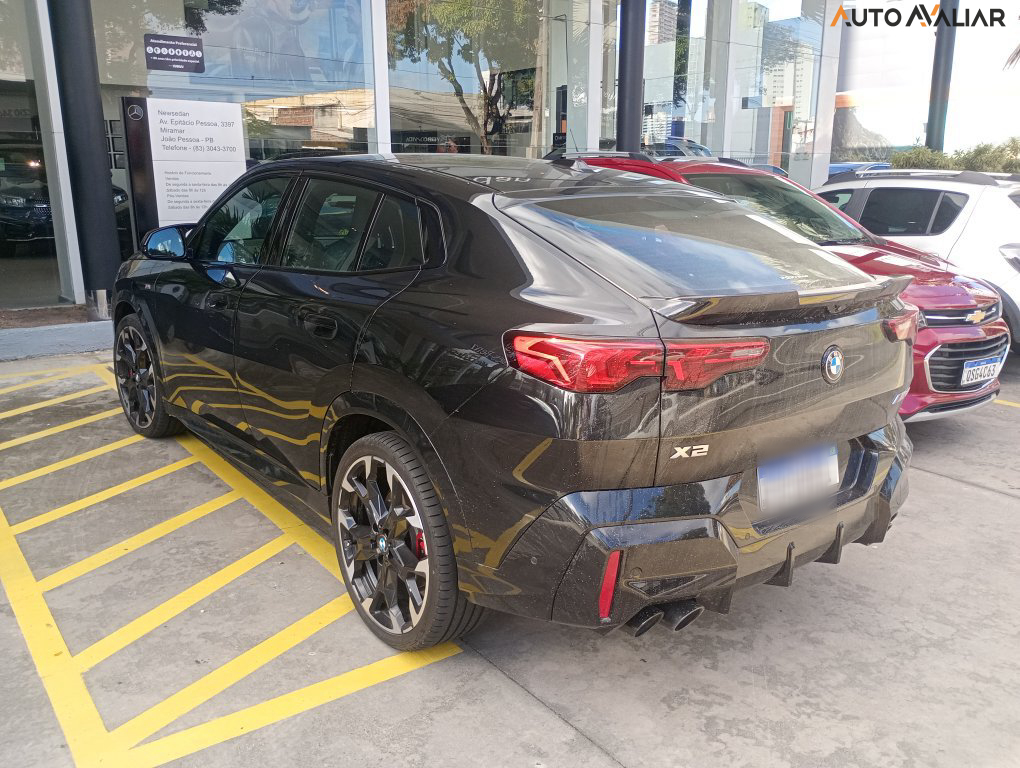 BMW X2 2.0 TURBO GASOLINA XDRIVE M35I STEPTRONIC