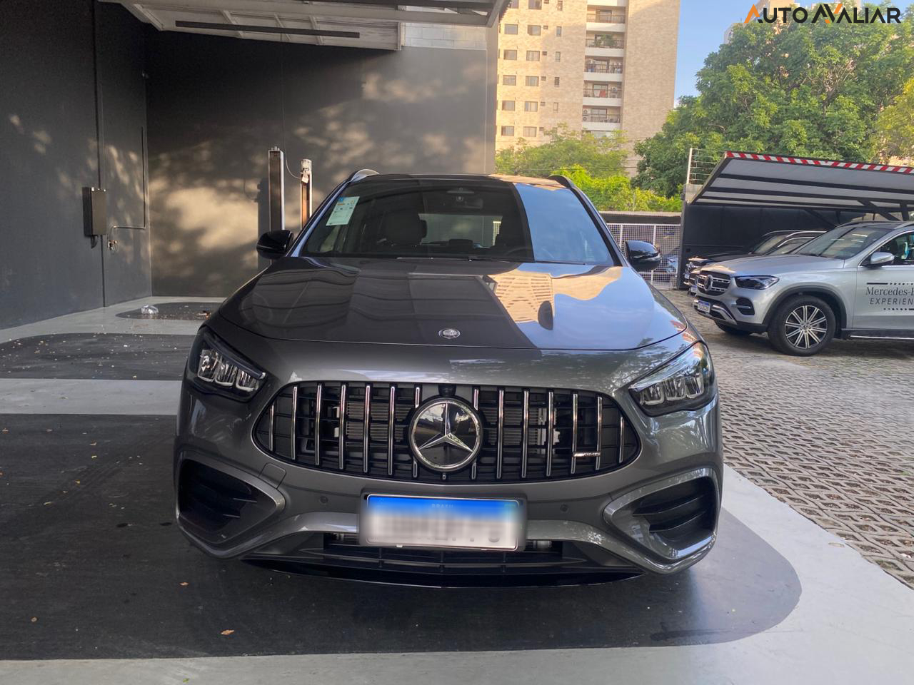 MERCEDES-BENZ GLA 35 AMG 2.0 MHEV 4MATIC SPEEDSHIFT