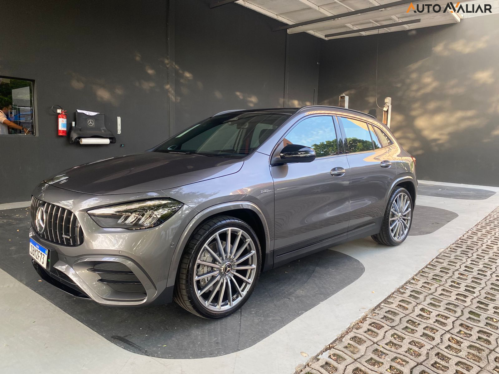 MERCEDES-BENZ GLA 35 AMG 2.0 MHEV 4MATIC SPEEDSHIFT