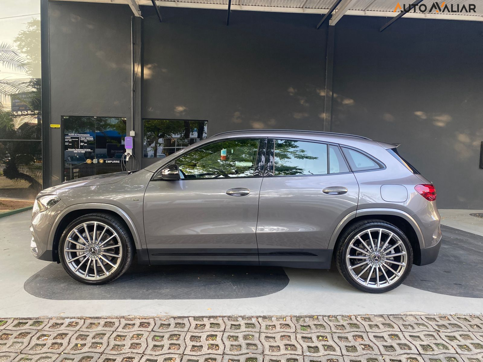 MERCEDES-BENZ GLA 35 AMG 2.0 MHEV 4MATIC SPEEDSHIFT