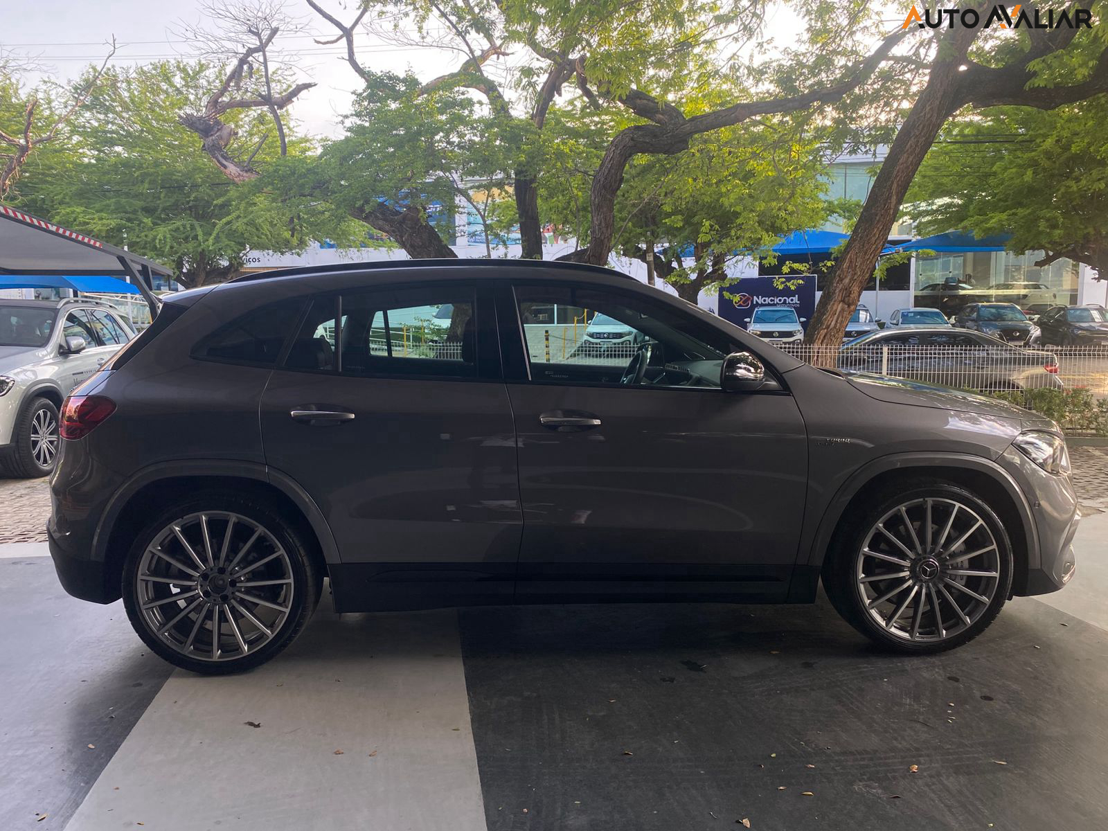 MERCEDES-BENZ GLA 35 AMG 2.0 MHEV 4MATIC SPEEDSHIFT
