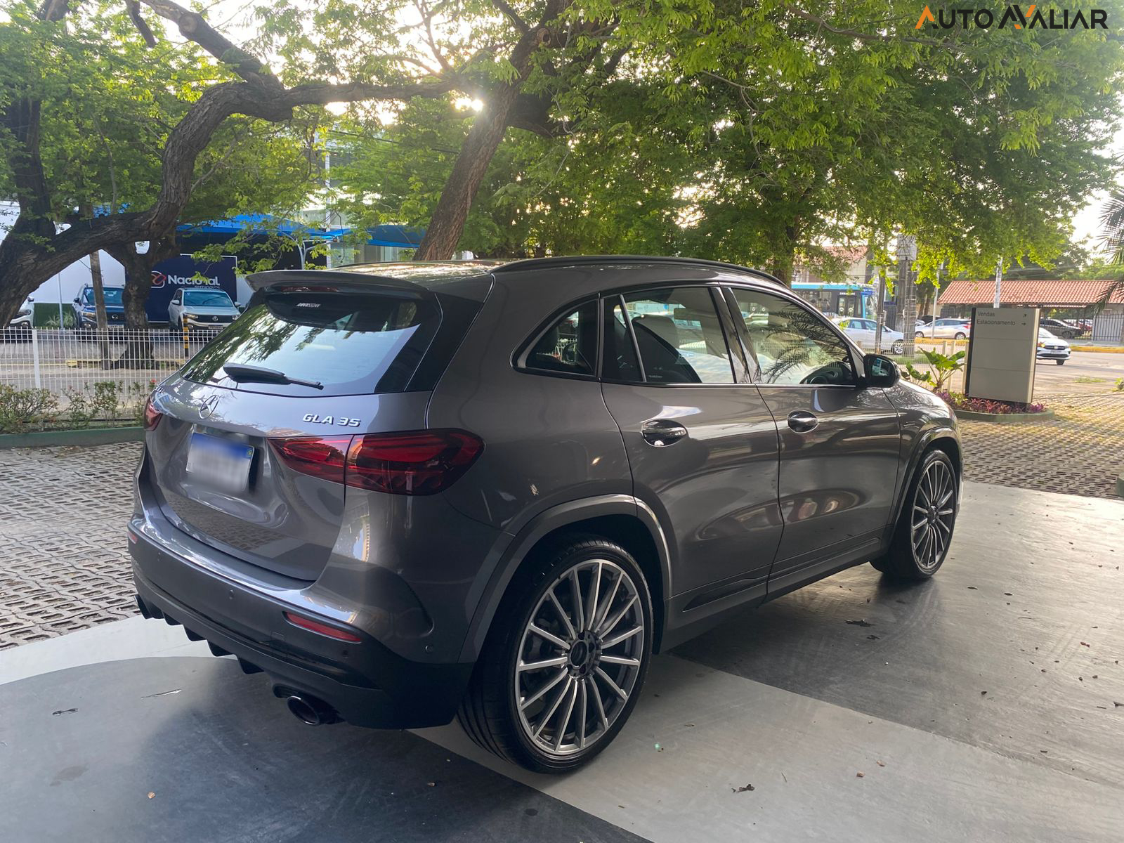 MERCEDES-BENZ GLA 35 AMG 2.0 MHEV 4MATIC SPEEDSHIFT