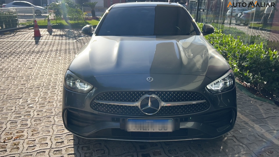MERCEDES-BENZ C 200 1.5 EQ BOOST HÍBRIDO AMG LINE 9G-TRONIC