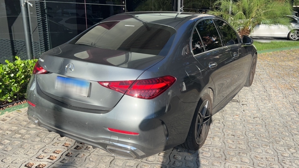 MERCEDES-BENZ C 200 1.5 EQ BOOST HÍBRIDO AMG LINE 9G-TRONIC