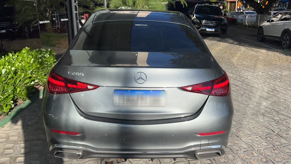 MERCEDES-BENZ C 200 1.5 EQ BOOST HÍBRIDO AMG LINE 9G-TRONIC