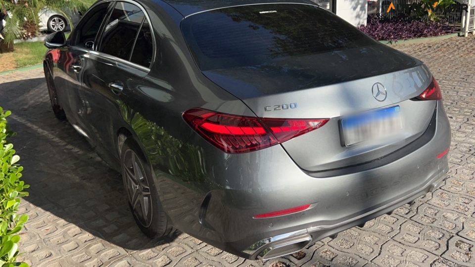 MERCEDES-BENZ C 200 1.5 EQ BOOST HÍBRIDO AMG LINE 9G-TRONIC