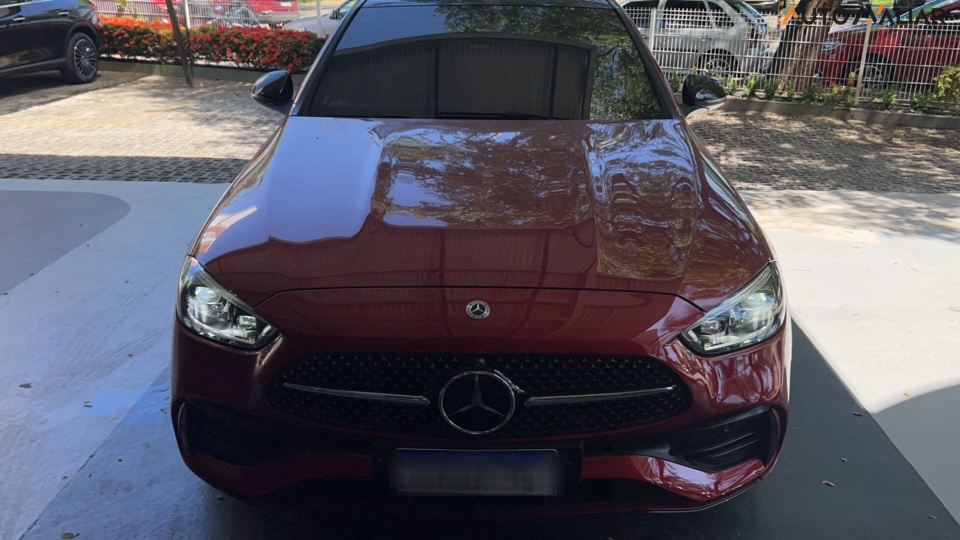 MERCEDES-BENZ C 300 2.0 EQ BOOST HÍBRIDO AMG LINE 9G-TRONIC