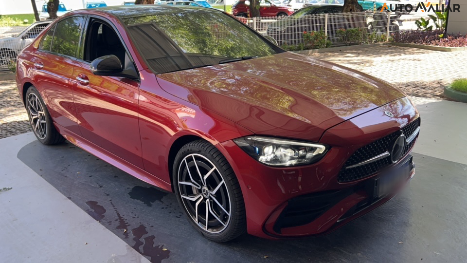 MERCEDES-BENZ C 300 2.0 EQ BOOST HÍBRIDO AMG LINE 9G-TRONIC
