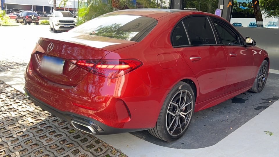MERCEDES-BENZ C 300 2.0 EQ BOOST HÍBRIDO AMG LINE 9G-TRONIC