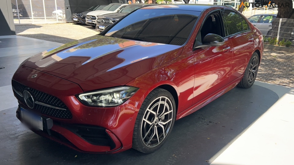 MERCEDES-BENZ C 300 2.0 EQ BOOST HÍBRIDO AMG LINE 9G-TRONIC