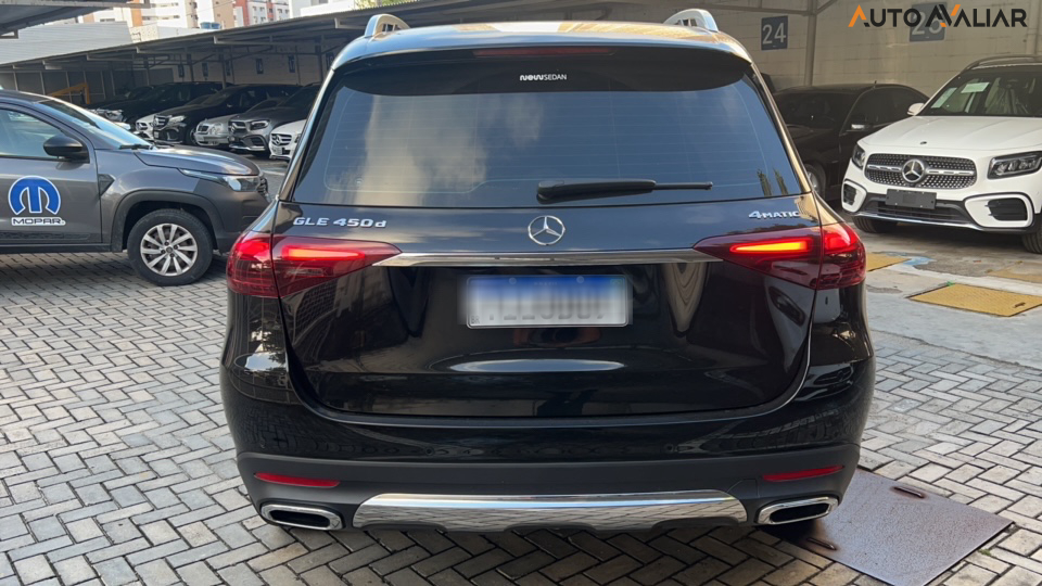 MERCEDES-BENZ GLE 450D 3.0 I6 MHEV DIESEL 4MATIC 9G-TRONIC