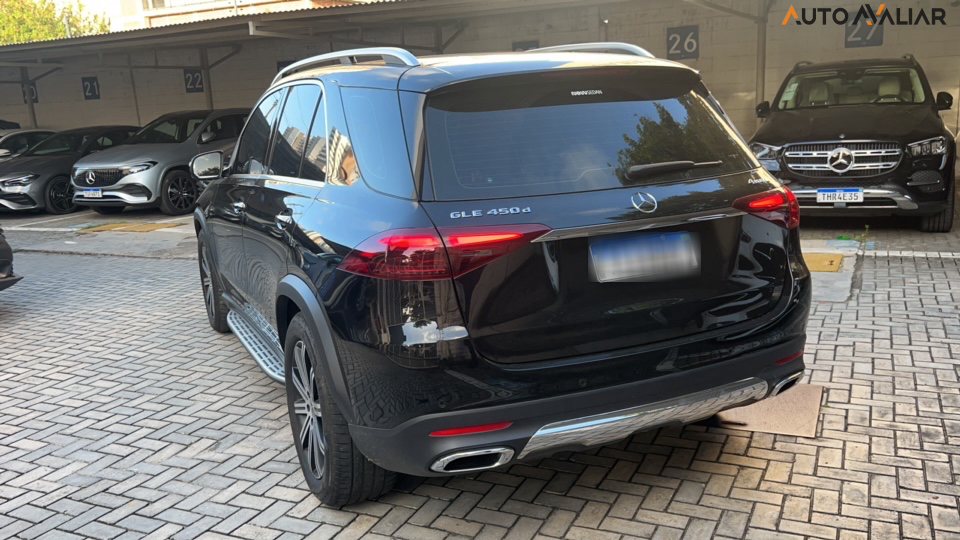 MERCEDES-BENZ GLE 450D 3.0 I6 MHEV DIESEL 4MATIC 9G-TRONIC