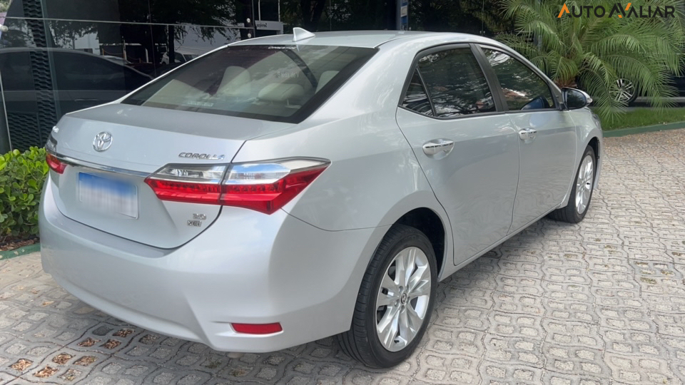 TOYOTA COROLLA 2.0 XEI 16V FLEX 4P AUTOMATICO
