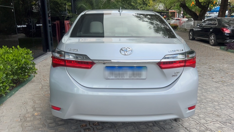TOYOTA COROLLA 2.0 XEI 16V FLEX 4P AUTOMATICO