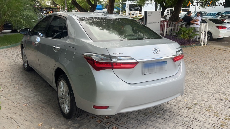 TOYOTA COROLLA 2.0 XEI 16V FLEX 4P AUTOMATICO
