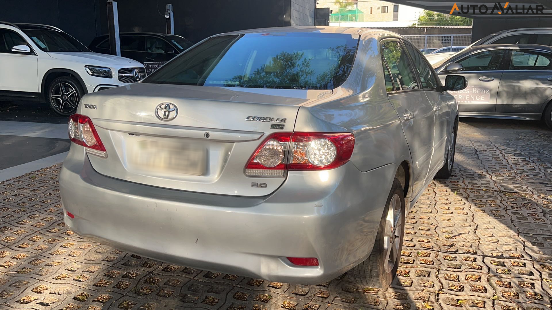 TOYOTA COROLLA 2.0 XEI 16V FLEX 4P AUTOMATICO