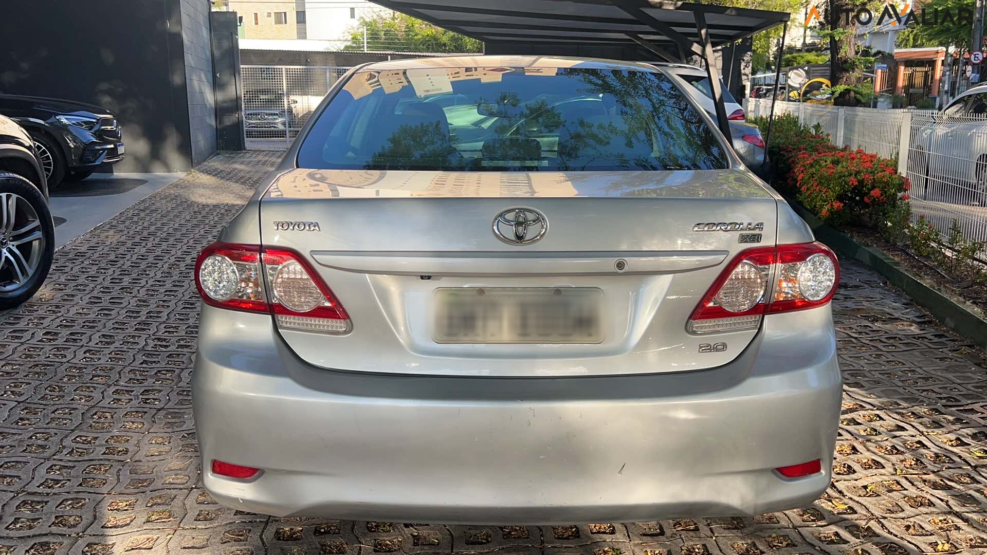 TOYOTA COROLLA 2.0 XEI 16V FLEX 4P AUTOMATICO