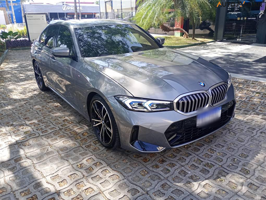 BMW 320I 2.0 16V TURBO FLEX M SPORT AUTOMÁTICO