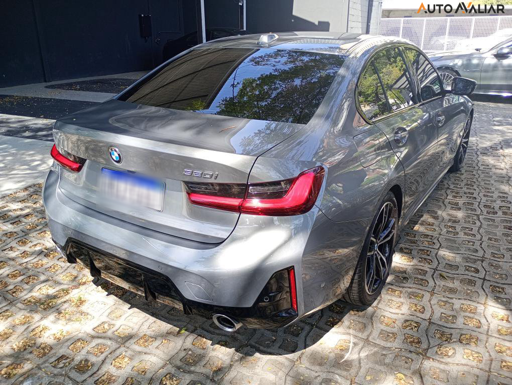 BMW 320I 2.0 16V TURBO FLEX M SPORT AUTOMÁTICO