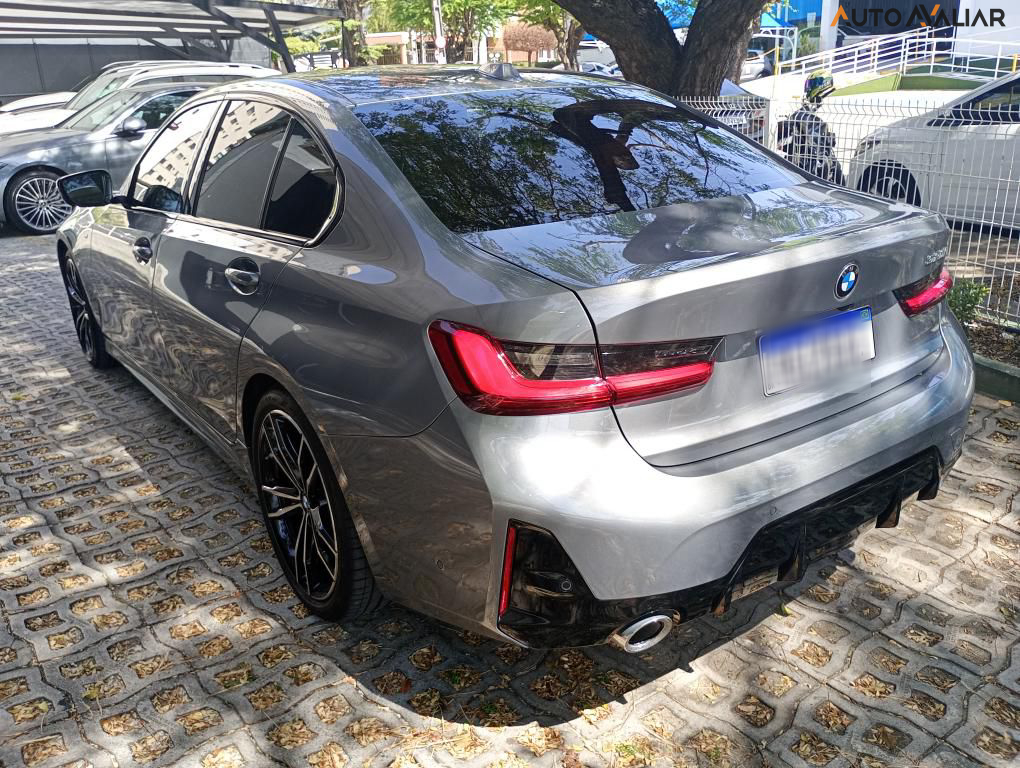 BMW 320I 2.0 16V TURBO FLEX M SPORT AUTOMÁTICO