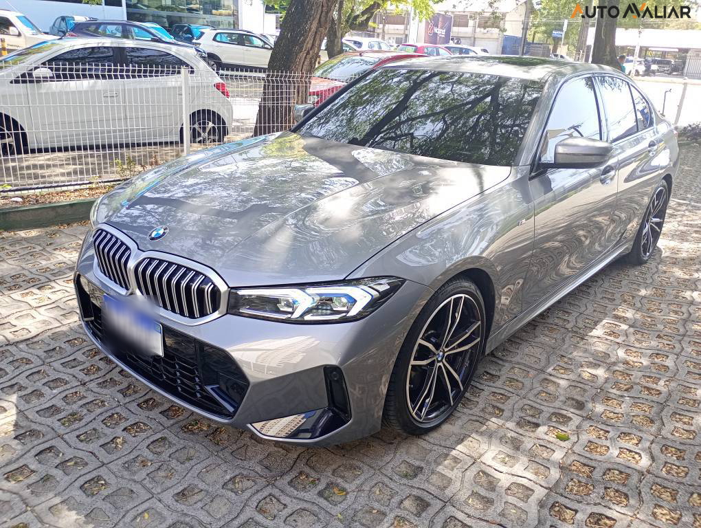 BMW 320I 2.0 16V TURBO FLEX M SPORT AUTOMÁTICO