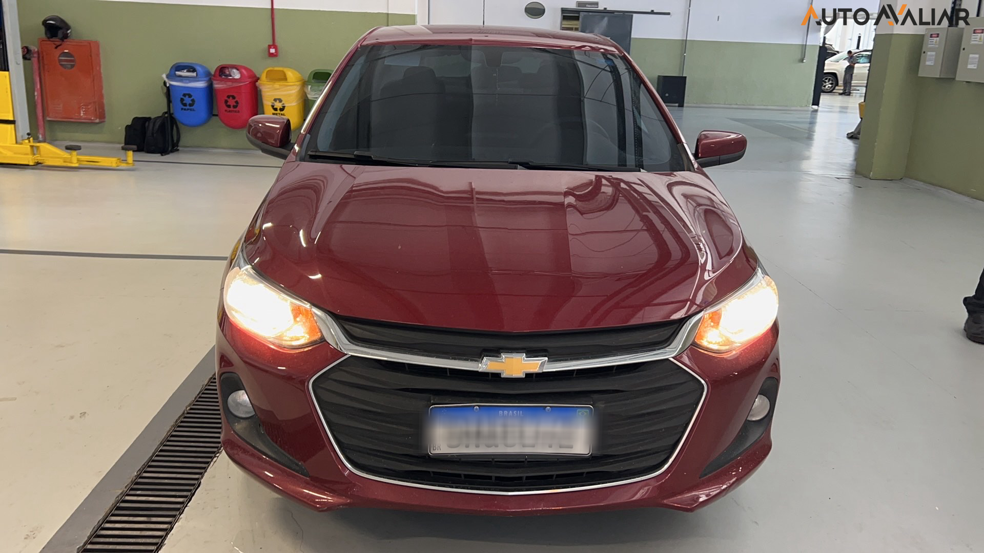 CHEVROLET ONIX 1.0 TURBO FLEX PLUS LT AUTOMÁTICO