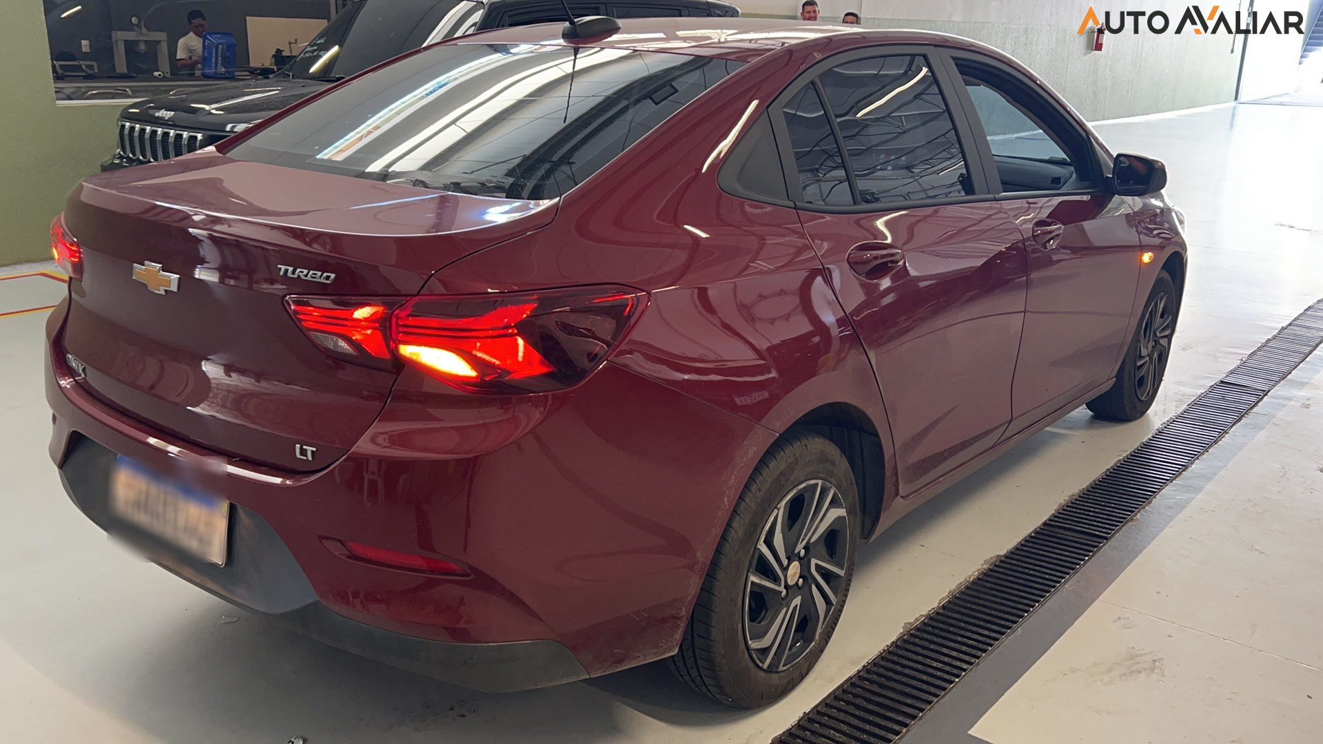 CHEVROLET ONIX 1.0 TURBO FLEX PLUS LT AUTOMÁTICO