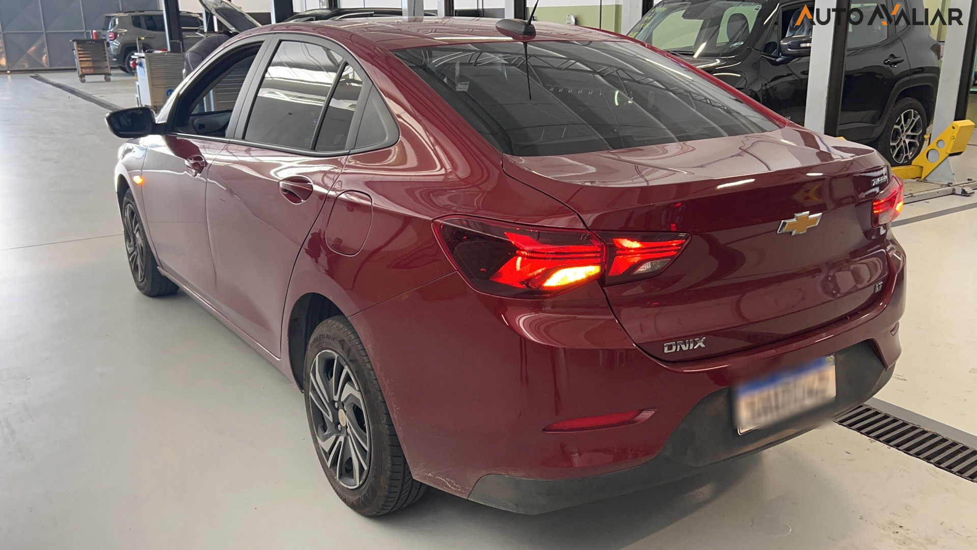 CHEVROLET ONIX 1.0 TURBO FLEX PLUS LT AUTOMÁTICO