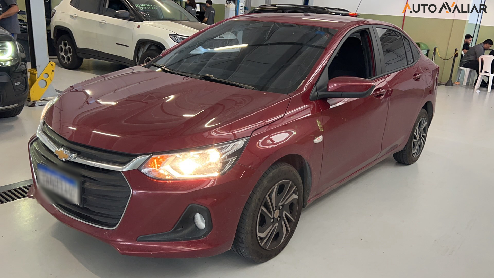 CHEVROLET ONIX 1.0 TURBO FLEX PLUS LT AUTOMÁTICO