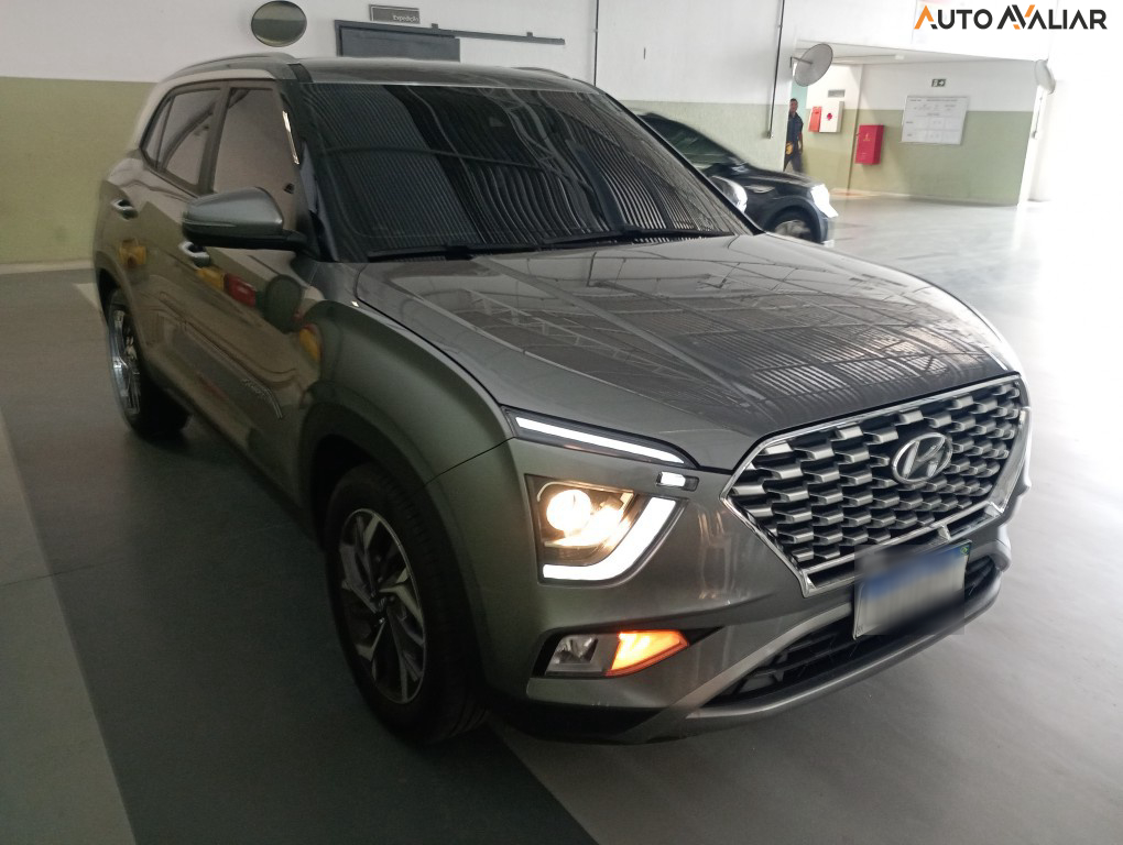 HYUNDAI CRETA 1.0 TGDI FLEX PLATINUM AUTOMÁTICO
