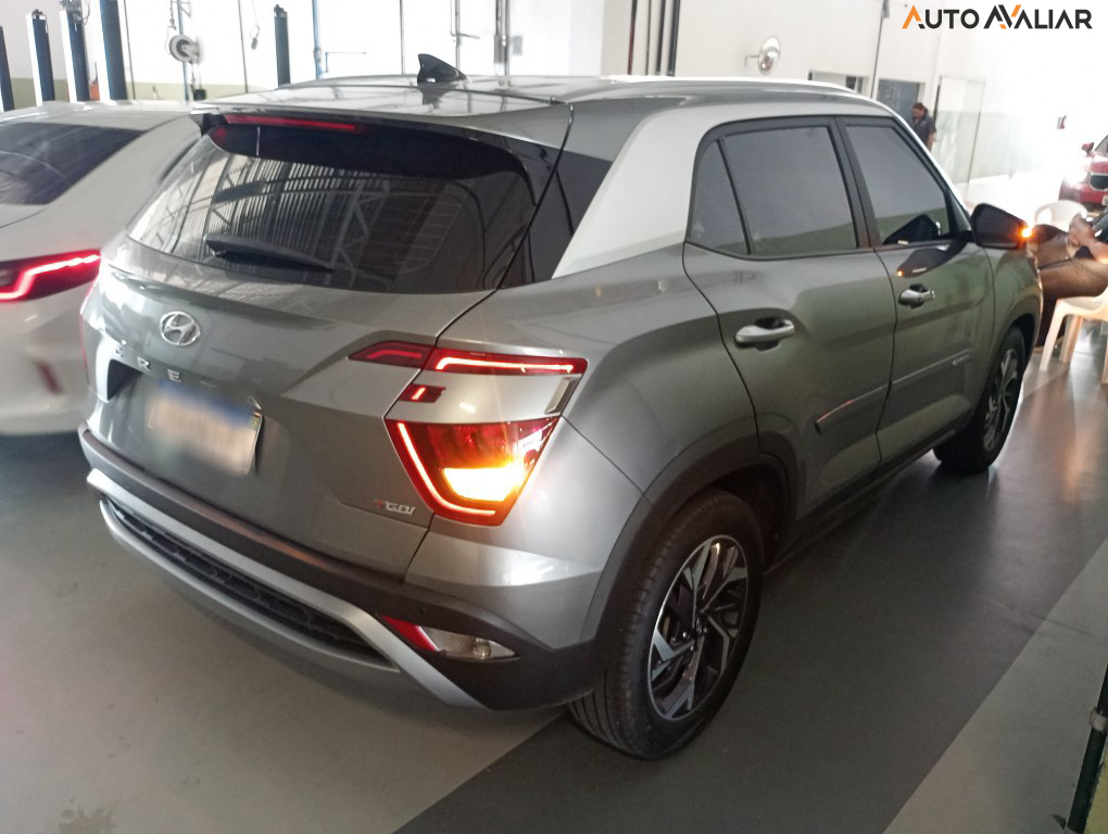HYUNDAI CRETA 1.0 TGDI FLEX PLATINUM AUTOMÁTICO