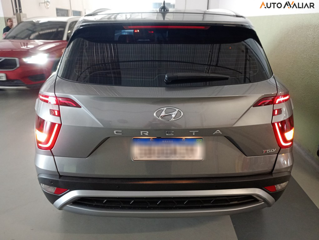 HYUNDAI CRETA 1.0 TGDI FLEX PLATINUM AUTOMÁTICO