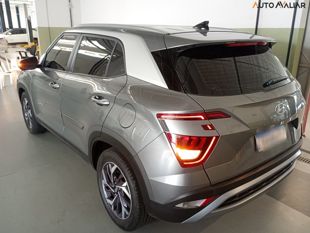 HYUNDAI CRETA 1.0 TGDI FLEX PLATINUM AUTOMÁTICO